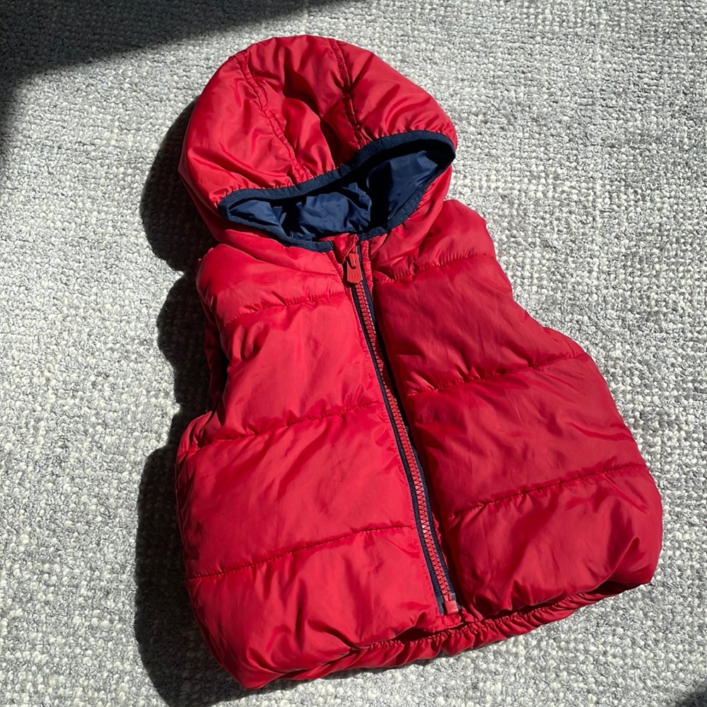 TODDLER PUFFER VEST
